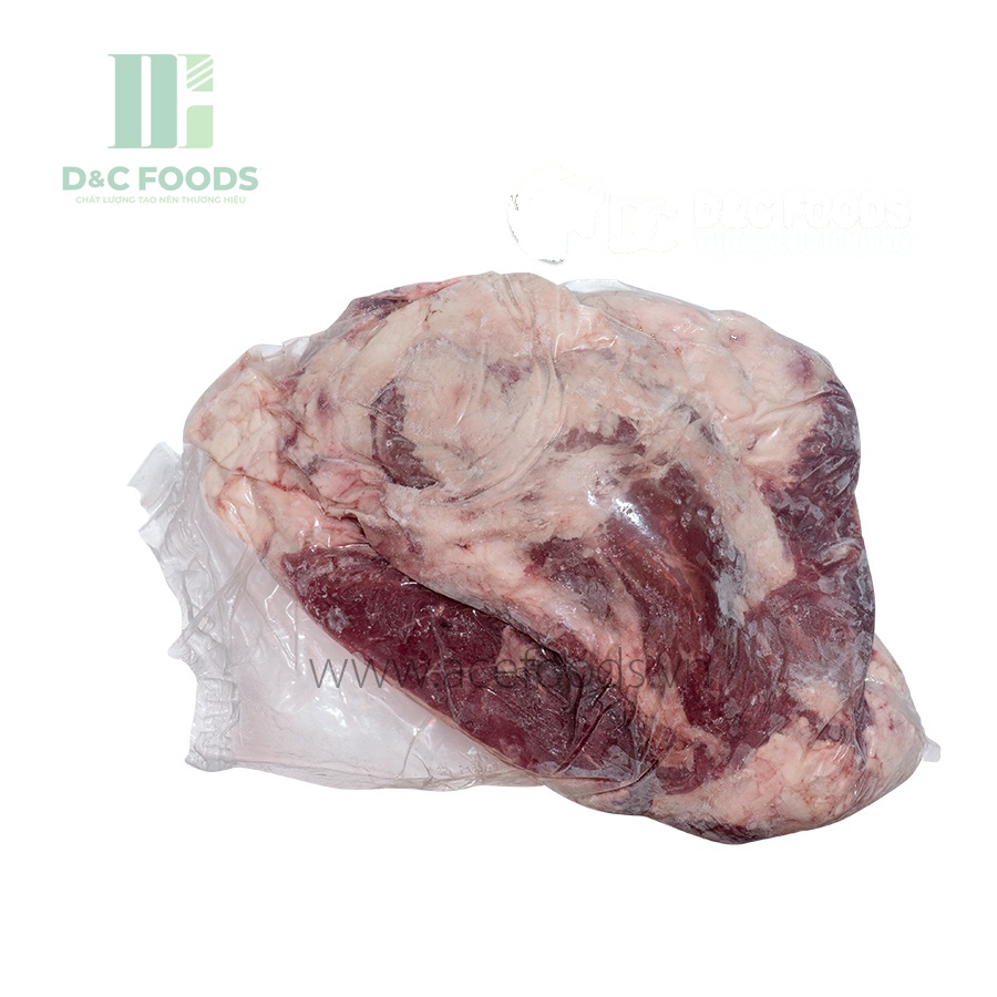Thịt Bắp Bò Không Xương Đông Lạnh